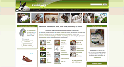 Desktop Screenshot of kanin.org